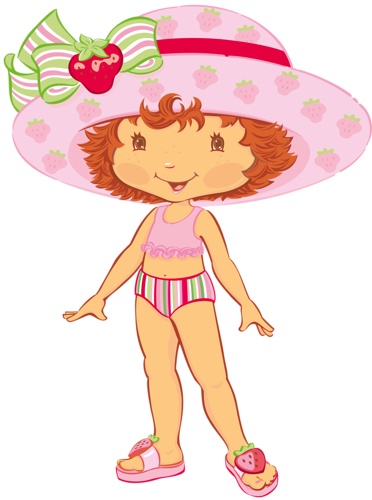 Hand Crafts - Strawberry Shortcake Amazing Cookie Party - Pc/mac (372x500), Png Download