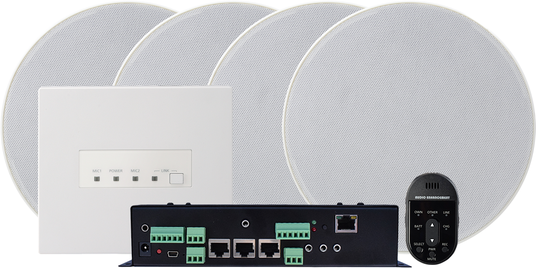 Optimum System Classroom Audio System - Classroom (1104x570), Png Download