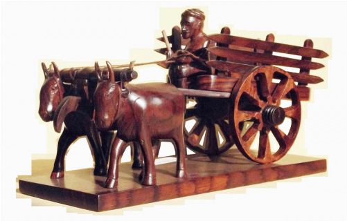 Cart (500x554), Png Download