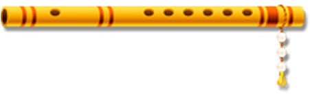 Vector Transparent Download Wallpaper Full Wallpapers - Shri Krishna Bansuri Png (450x300), Png Download