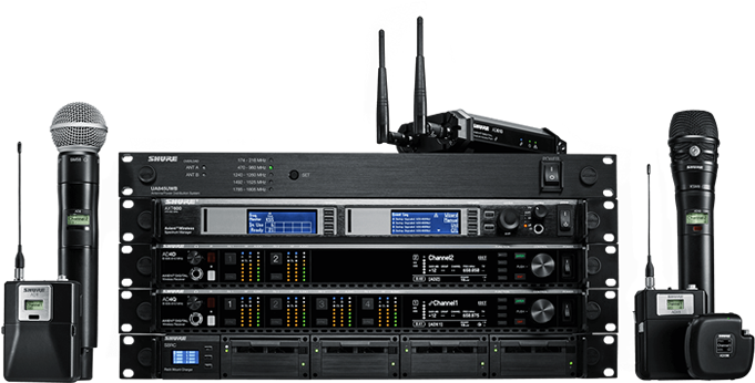 Shure Axient Digital Wireless System - Shure Axient Digital (700x356), Png Download
