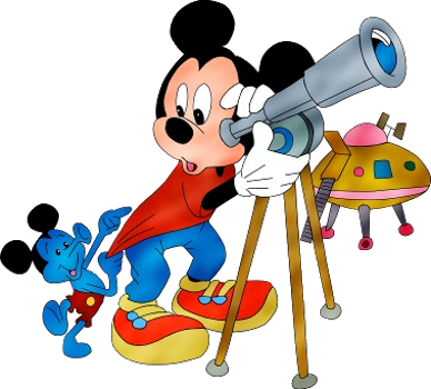 Clipart Freeuse Stock Disney Characters At Getdrawings (388x350), Png Download