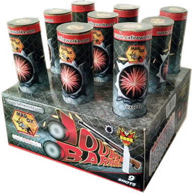 Double Barrel***sold Out*** - Double Barrel Firework (400x400), Png Download
