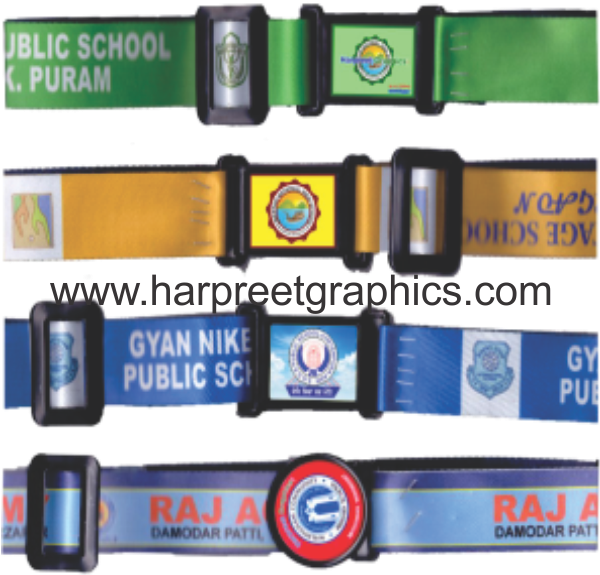 Harpreet Graphics Premium Multi Colour Belts - Belt (599x599), Png Download