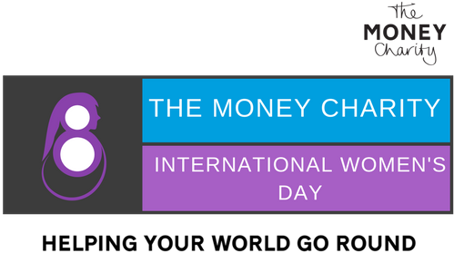 March 8, 2018 The Money Charity & World Cancer Day - Money Charity (500x400), Png Download