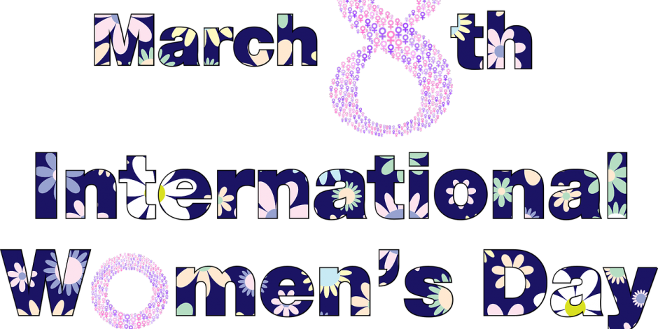 International Women's Day - ! 5'x7'area Rug (940x470), Png Download