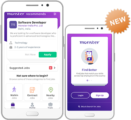 Download Job Search Mobile App - Larson Oslo Matras Traagschuim 28cm Dik (435x425), Png Download