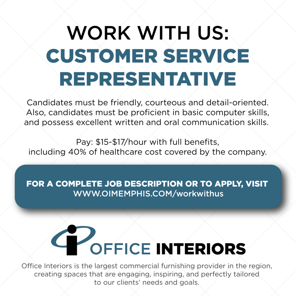 Oi Customer Service Rep Needed-01 - Sales (1000x1000), Png Download