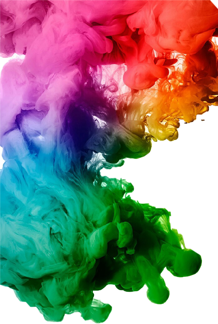 Report Abuse - Color Dye In Water (699x1041), Png Download