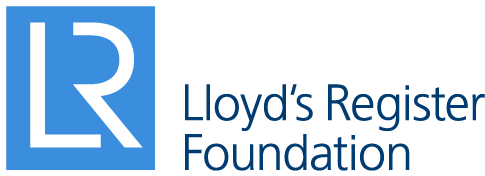 Lloyd's Register Foundation , A Uk Registered Charity - Lloyds Register Foundation Logo (573x253), Png Download