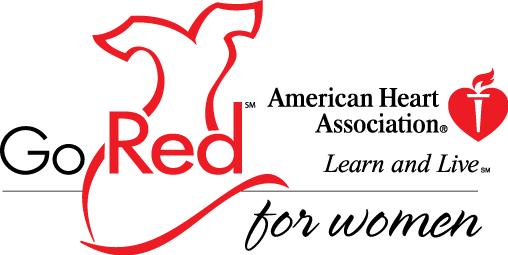Go Red For Women Logo Png - American Heart Association No-fad Diet: A Personal (508x255), Png Download