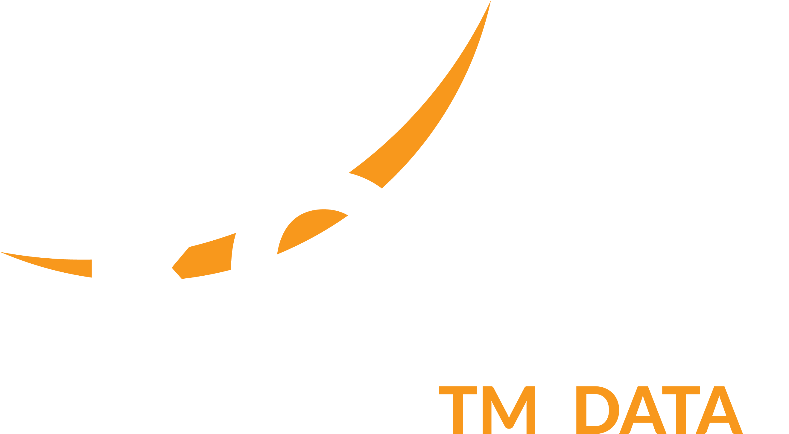 Kore Brazil Tmdata Logo Outlines White Orange Registered - Michael Kors Background (2713x1584), Png Download