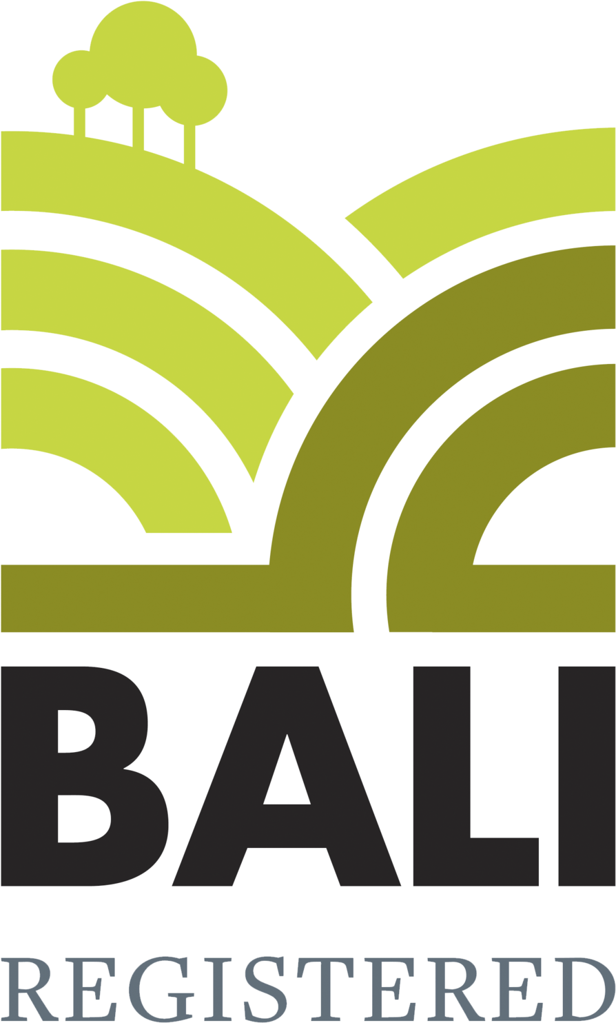 Bali Registered Logo - British Association Of Landscape Industries (1000x1585), Png Download