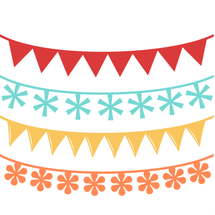 Birthday Banners Svg Scrapbook Birthday Svg Cut Files - Birthday Banner Svg (432x432), Png Download