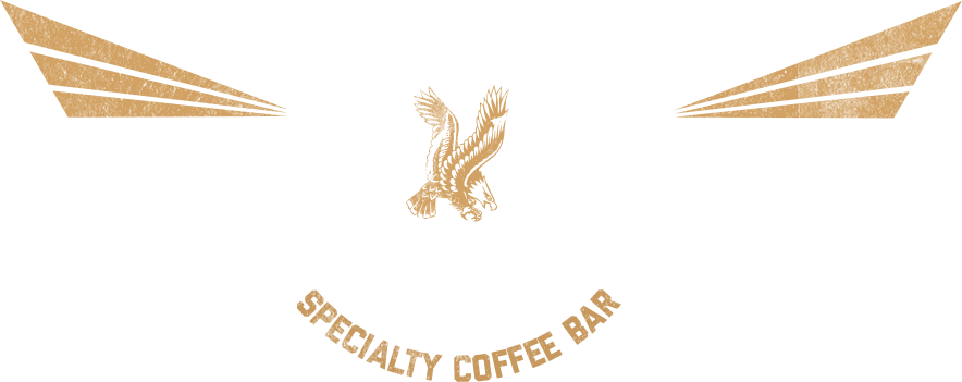 Retro Coffee Bar (884x351), Png Download
