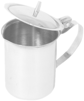 Stainless Steel Economy Server - Cup (500x500), Png Download