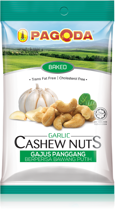 Baked Cashew Nuts - Roasted Cashew Nut Packaging (738x797), Png Download
