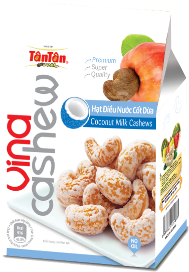 Cashew Nut Honey Wasabi Coconut Milk Salt Testa 1 - Wasabi (435x567), Png Download