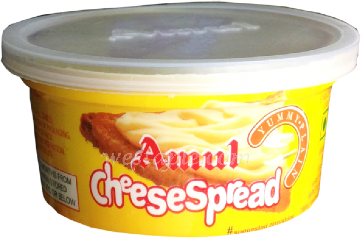 More Views - Amul Cheese Spread 200 Gm (1200x1200), Png Download