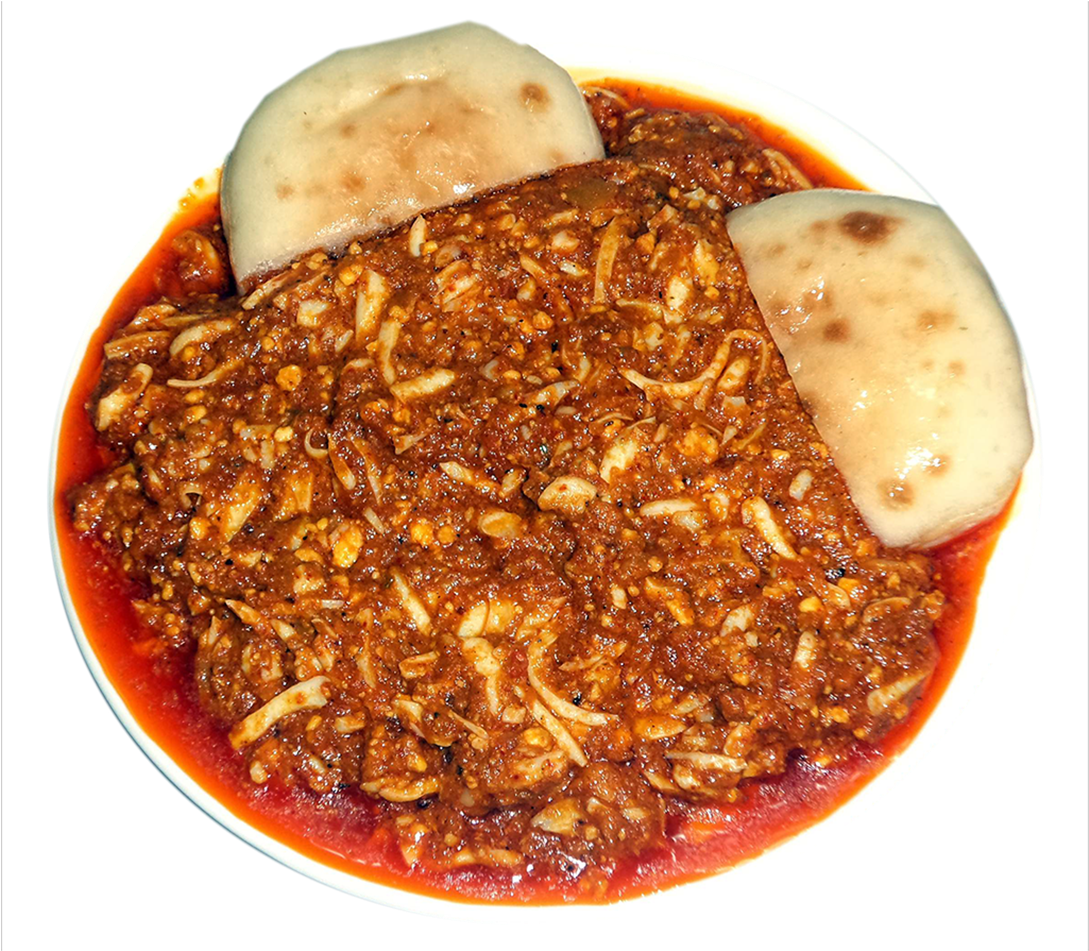 Butter Crush Bhurji - Mapo Doufu (1200x950), Png Download