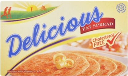 Picture Of Amul Delicious Table Margarine 100 G - Amul Delicious Table Margarine (415x415), Png Download