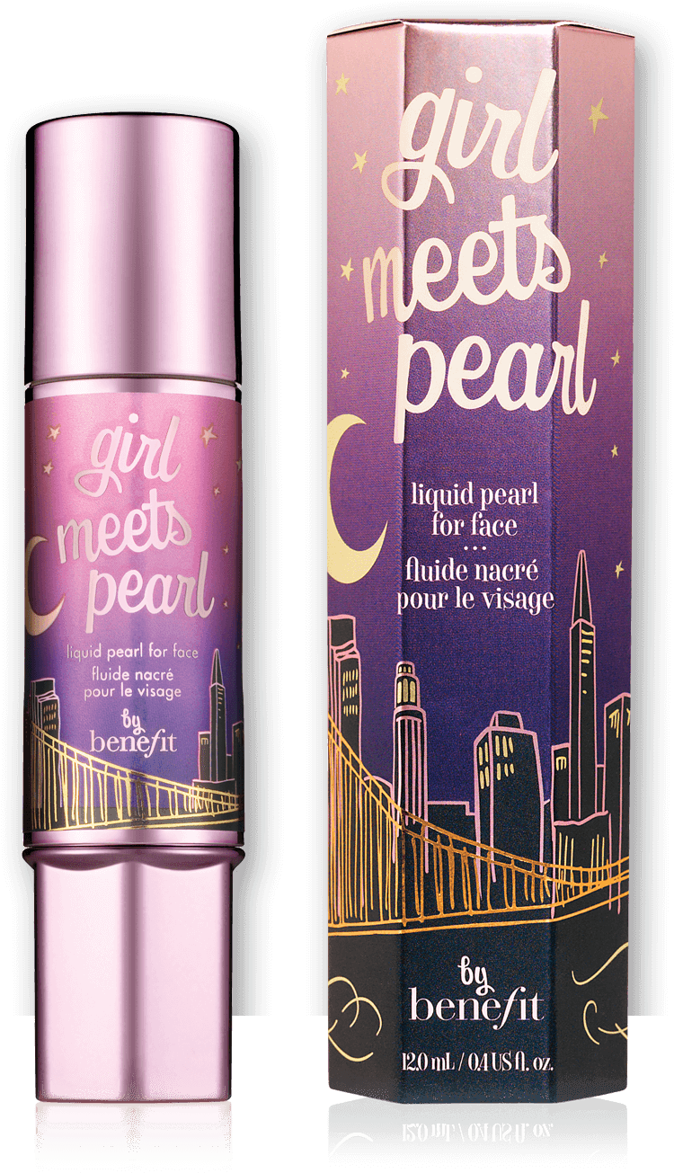 Benefit Cosmetics Girl Meets Pearl Face Luminizer (1220x1380), Png Download