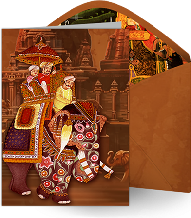 Edit Card - Wedding Invitation (403x448), Png Download