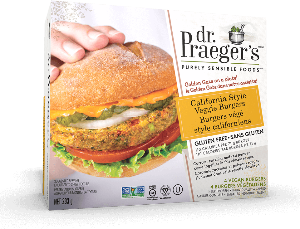 Dr Praegers Brussels Sprouts Cakes - 6 Pack, 1.67 Oz (960x800), Png Download