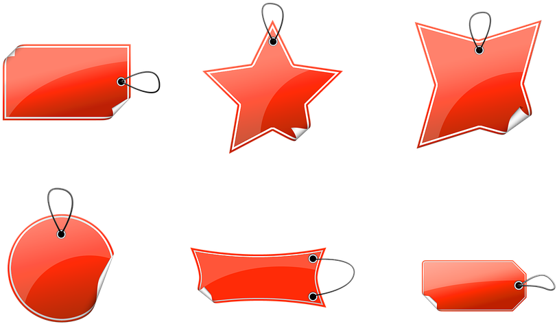 Price Tags, Price Tag, Day, Warranty, Offer, Star - Etiquetas De Preço Png (960x567), Png Download