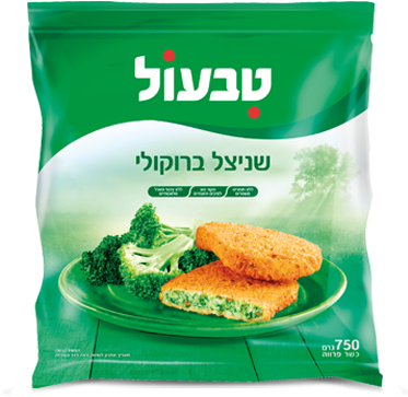 Broccoli Schnitzel (372x372), Png Download