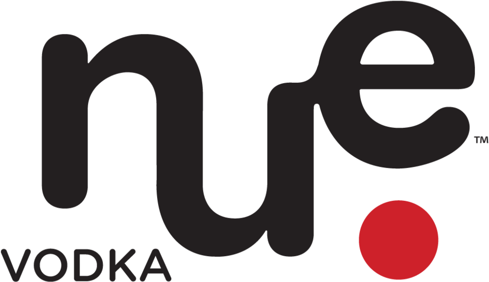 Nuevodkalogo In Black With Tm - Nue Vodka (1000x749), Png Download