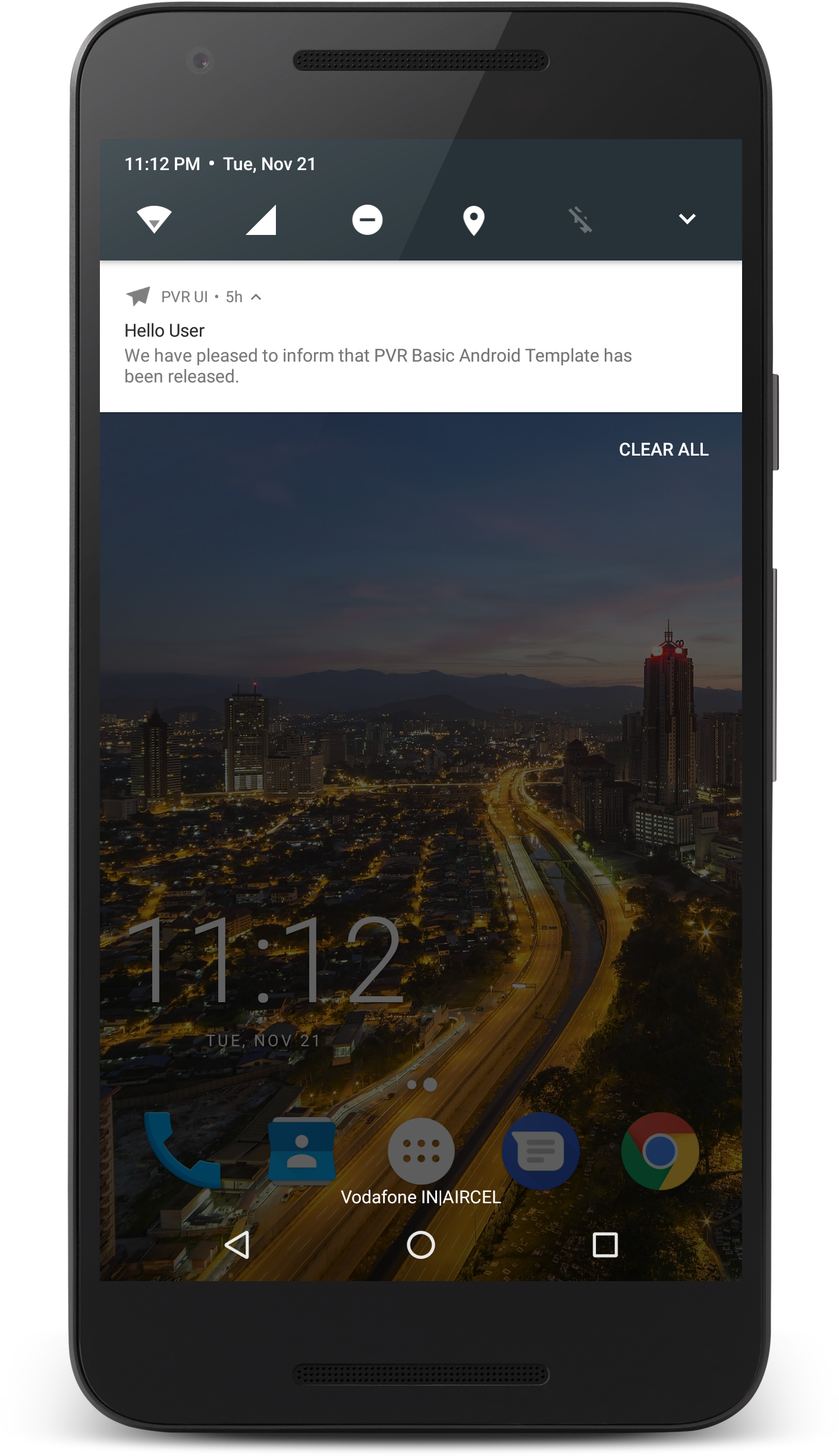 Notification - Android 7 Ikony Obok Baterii (1698x2911), Png Download