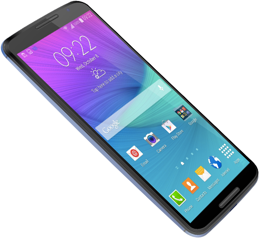 Android Phones - Samsung Galaxy (600x600), Png Download