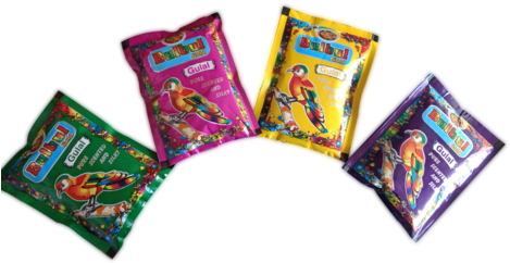 Bulbul Gulal - Coin Purse (500x281), Png Download