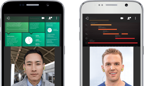 Gotomeeting Android Screen Share - Gotomeeting Android (498x297), Png Download