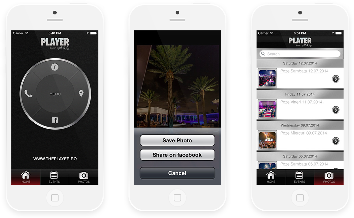 Player Club - Iphone (1280x720), Png Download