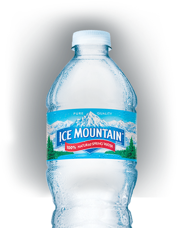 Bottled Ice Mountain Brand Natural Proud Of - Mineral Water Ice Mountain (600x758), Png Download