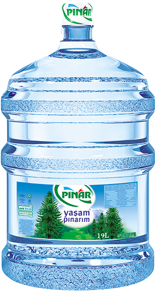 19 Lt - Pınar Su (374x700), Png Download