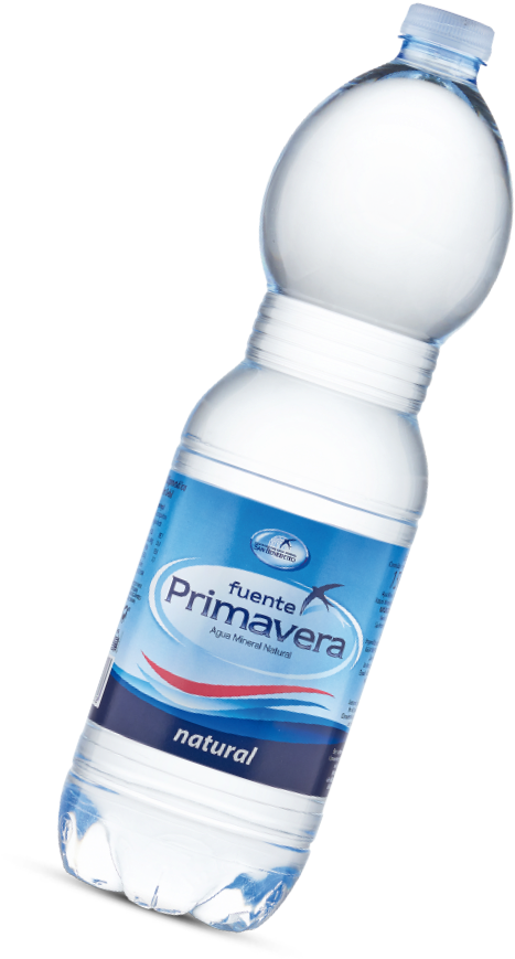 Fuente Primavera Bottle Fuente Primavera Bottle - San Benedetto Fonte Primavera (580x868), Png Download