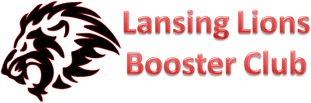 Lansing Lions Logo 3 By Susan - Lansing High School Logo (1202x386), Png Download