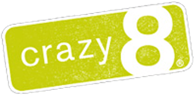 Crazy 8 Special Offer Crazy - Crazy 8 Store Logo (400x400), Png Download