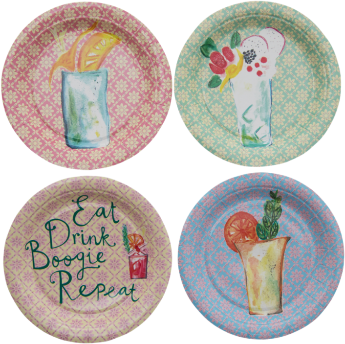 Large Size Of Tableware Birthday Items Elegant Plastic - De Moedas De 1 Real Olimpiadas (805x805), Png Download