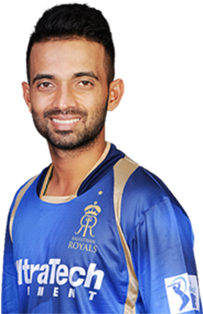 Rajasthan - Ajinkya Rahane Rajasthan Royals (400x400), Png Download