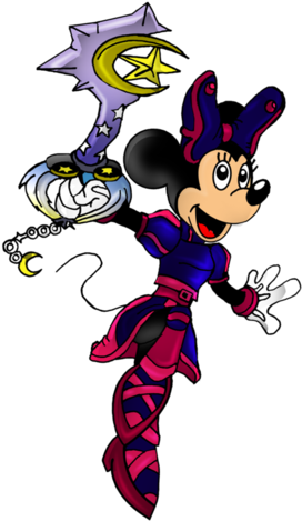 Minnie Mouse 3d Png Pin Related Pictures Mickey Mouse - Kingdom Hearts Princess Minnie (313x479), Png Download