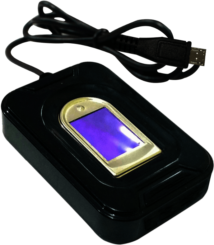 Precision Pb510 Fingerprint Scanners - Pb510 Biometric (500x500), Png Download