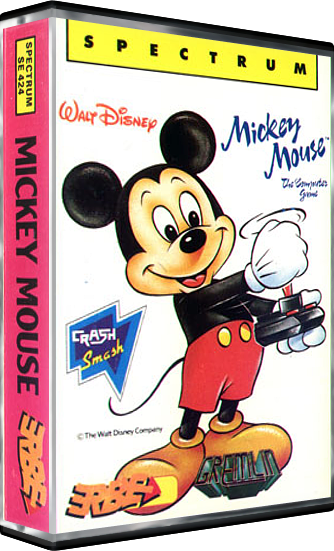 Mickey Mouse (334x551), Png Download