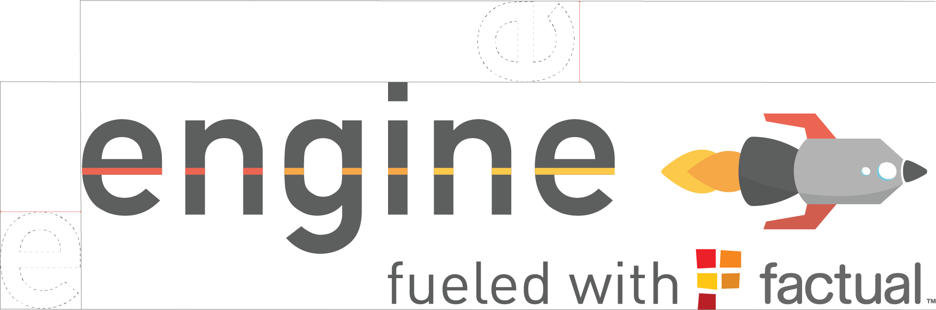 The Absolute Minimum Clear Space Around The Logo Is - Factual (1908x633), Png Download