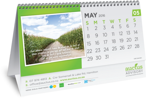 Promotional Table Calendar - Hira Print Solutions Private Limited (500x332), Png Download