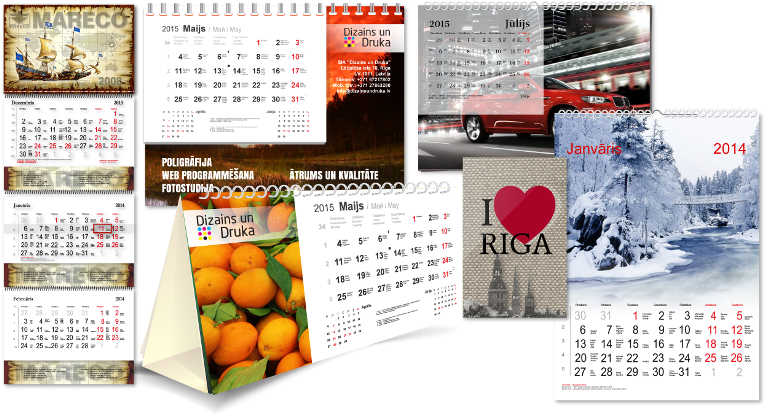 Table, Wall Calendar Developing And Printing - Food (800x435), Png Download