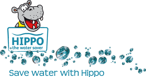 Hippo Water Saver (495x261), Png Download
